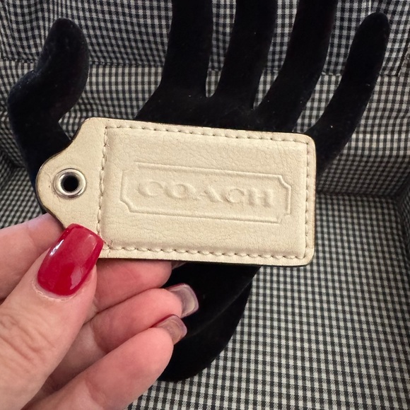 Coach Leather Tags - Picture 12 of 15